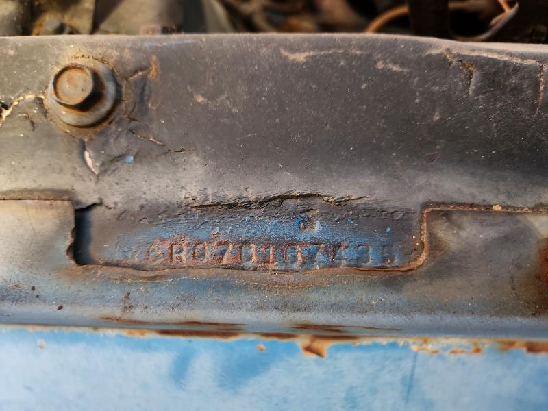 1966 Ford Mustang მანქანა იყიდება აუქციონზე, vin: 6R07C167435, აუქციონის ნომერი: 60370106