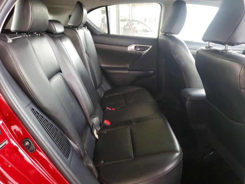 Aukcja sprzedaży 2011 Lexus Ct, vin: JTHKD5BH2B2036761, numer aukcji: 60707146