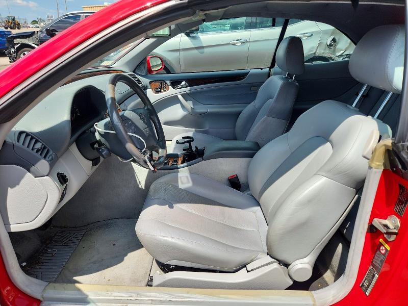 62655276 :رقم المزاد ، WDBLK65G13T136798 vin ، 2003 Mercedes-benz Clk مزاد بيع