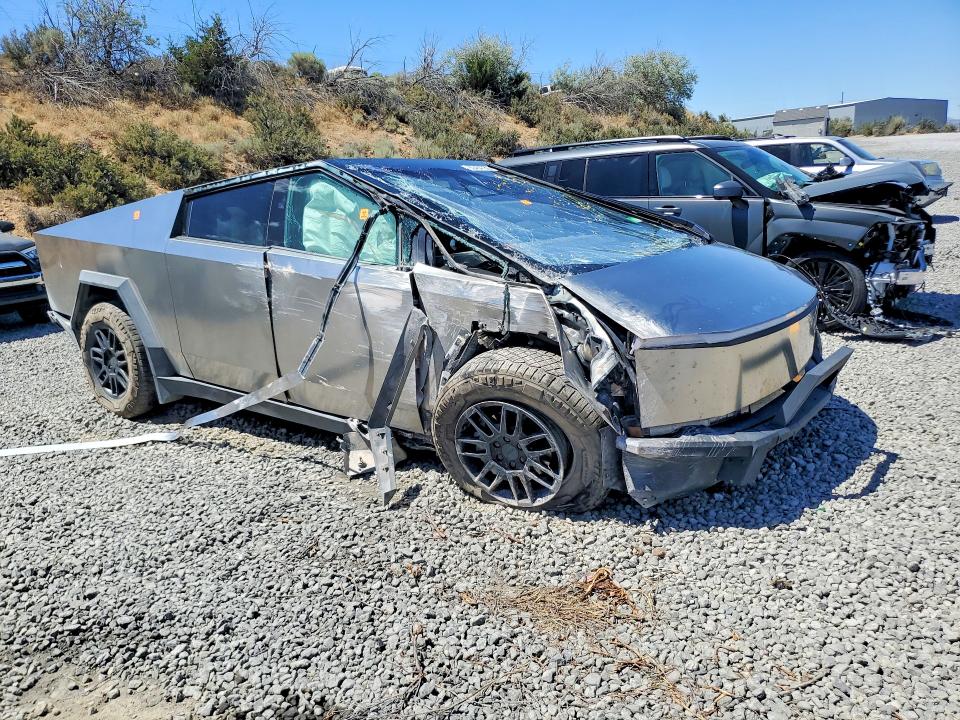 Aukcja sprzedaży 2025 Tesla Cybertruck, vin: 7G2CEHED1SA075121, numer aukcji: 60464736