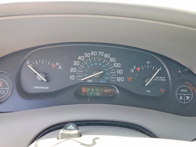 Продаж на аукціоні авто 2002 Buick Century, vin: 2G4WS52J521273297, номер лоту: 61395526