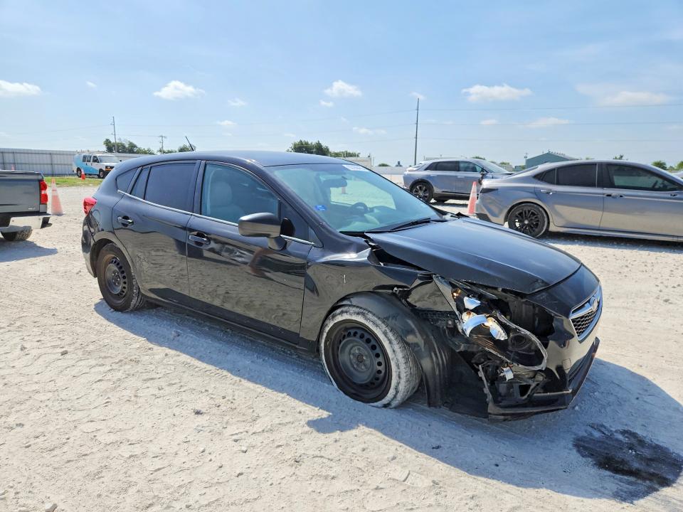 63180476 :رقم المزاد ، 4S3GTAB65K3725155 vin ، 2019 Subaru Impreza مزاد بيع