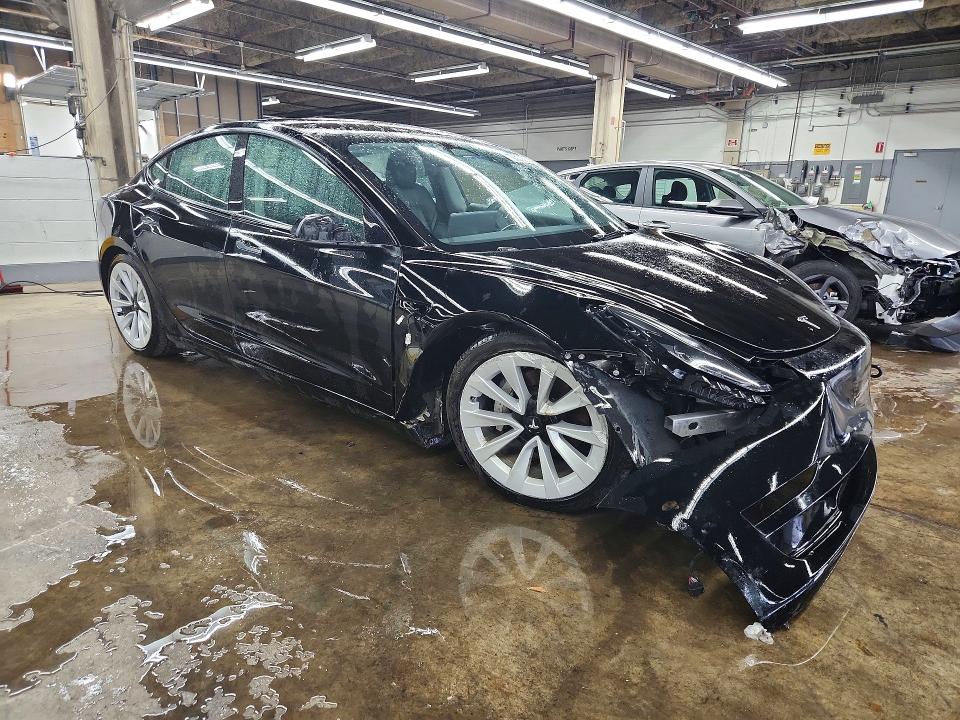 Aukcja sprzedaży 2022 Tesla Model 3, vin: 5YJ3E1EB4NF290170, numer aukcji: 61761866