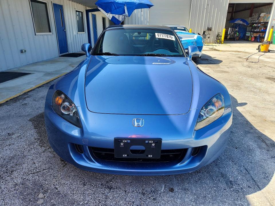 Aukcja sprzedaży 2004 Honda S2000, vin: JHMAP21404T002234, numer aukcji: 61177816