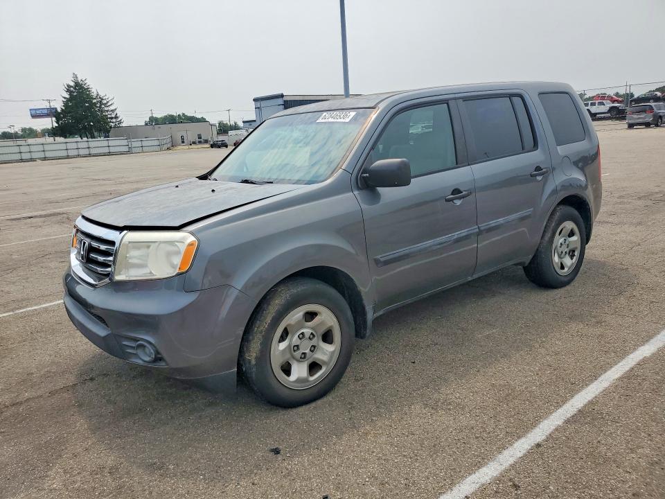 Продаж на аукціоні авто 2013 Honda Pilot, vin: 5FNYF4H22DB029778, номер лоту: 62846936