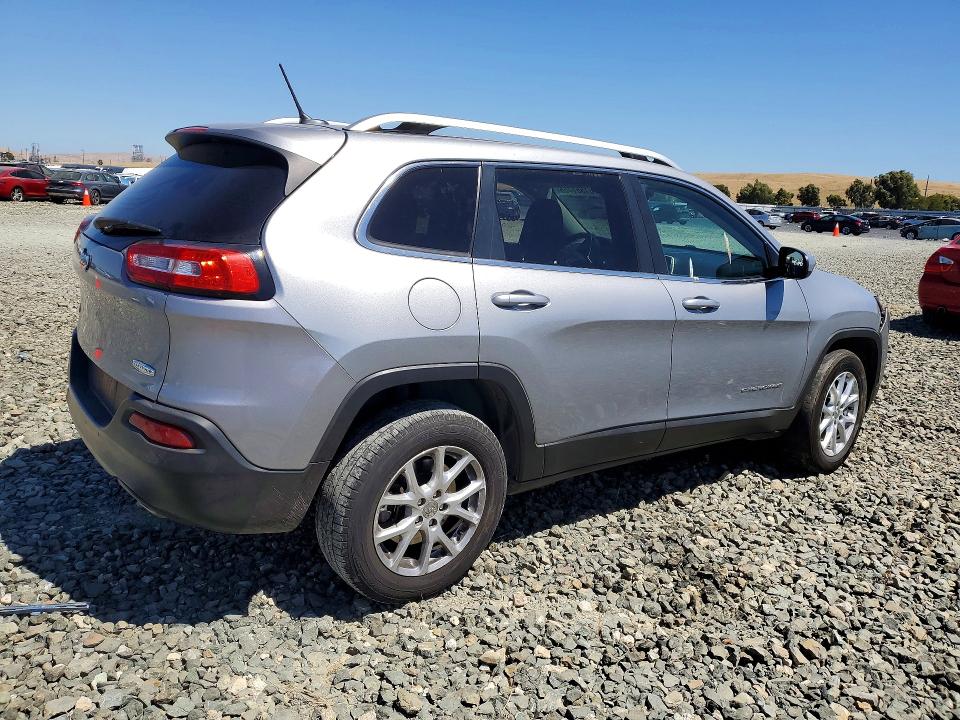 61551466 :رقم المزاد ، 1C4PJMCS5EW297027 vin ، 2014 Jeep Cherokee مزاد بيع