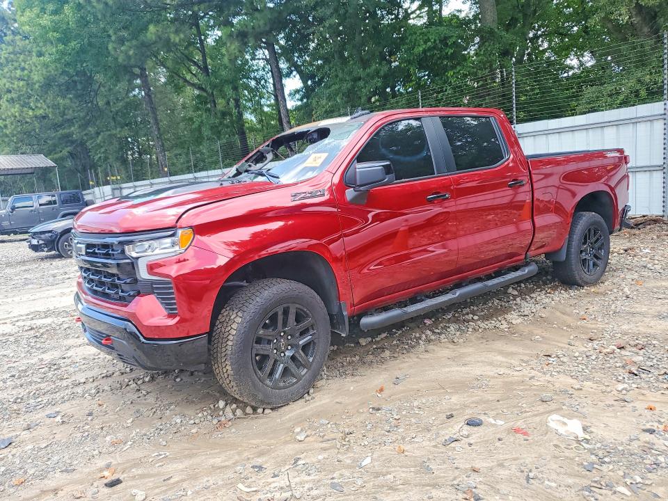 Aukcja sprzedaży 2026 Chevrolet Silverado, vin: 3GCUKFEL6TG122427, numer aukcji: 61166456