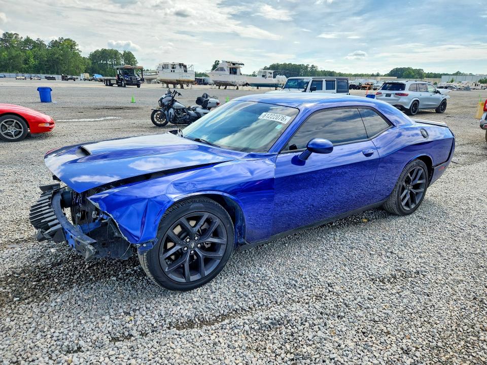 Продаж на аукціоні авто 2021 Dodge Challenger, vin: 2C3CDZJGXMH610513, номер лоту: 61222076