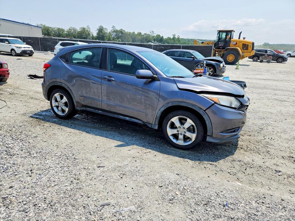 62592306 :رقم المزاد ، 3CZRU5H32GM707593 vin ، 2016 Honda Hr-v مزاد بيع