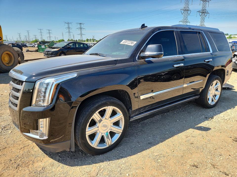 2015 Cadillac Escalade მანქანა იყიდება აუქციონზე, vin: 1GYS4NKJ7FR676461, აუქციონის ნომერი: 63072296