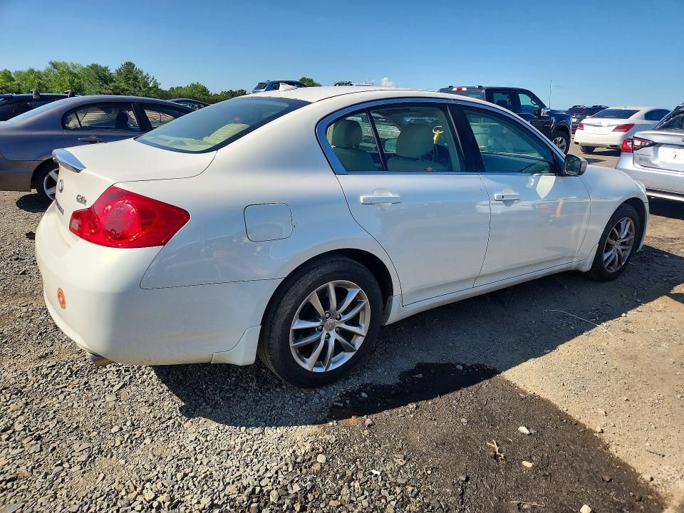 Продаж на аукціоні авто 2009 Infiniti G37 Sedan, vin: JNKCV61F39M350294, номер лоту: 62049686