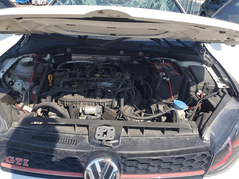 2017 Volkswagen Gti მანქანა იყიდება აუქციონზე, vin: 3VW4T7AU2HM062928, აუქციონის ნომერი: 41633806
