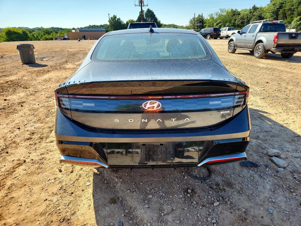 63342496 :رقم المزاد ، KMHL34JJ8RA097339 vin ، 2024 Hyundai Sonata Hybrid مزاد بيع