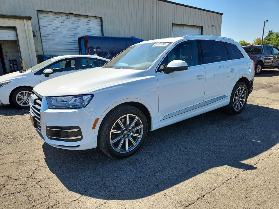 Aukcja sprzedaży 2018 Audi Q7, vin: WA1LAAF79JD031093, numer aukcji: 58955246