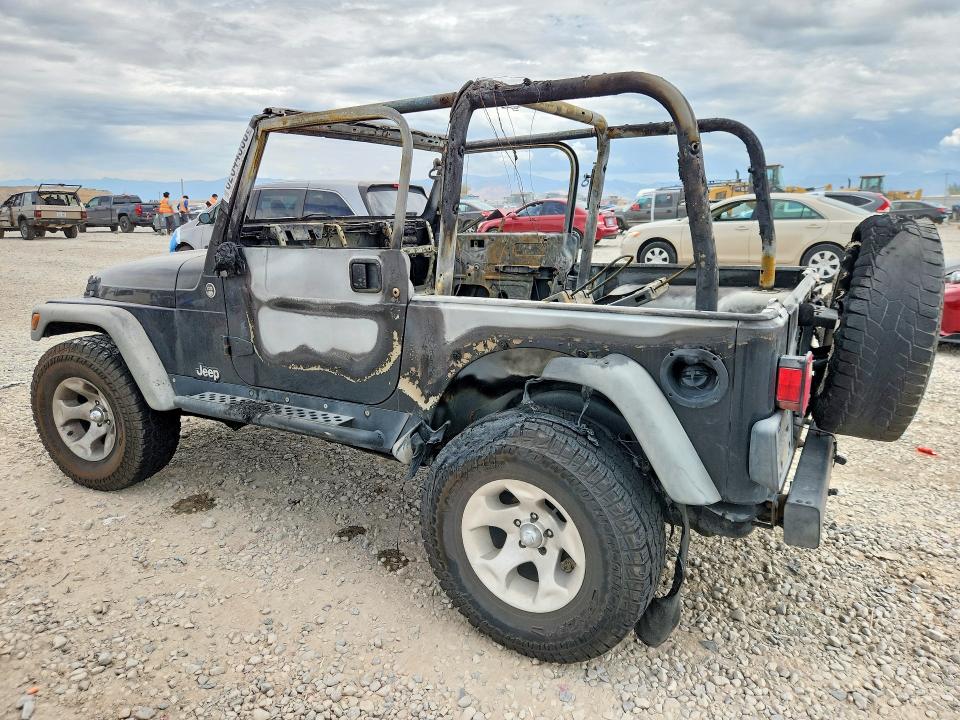2006 Jeep Wrangler / Tj მანქანა იყიდება აუქციონზე, vin: 1J4FA29126P715368, აუქციონის ნომერი: 62344356