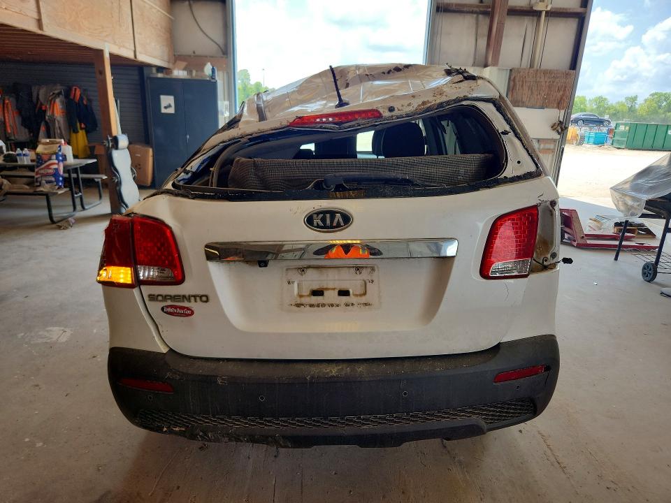 Aukcja sprzedaży 2011 Kia Sorento, vin: 5XYKT3A18BG118772, numer aukcji: 62716846
