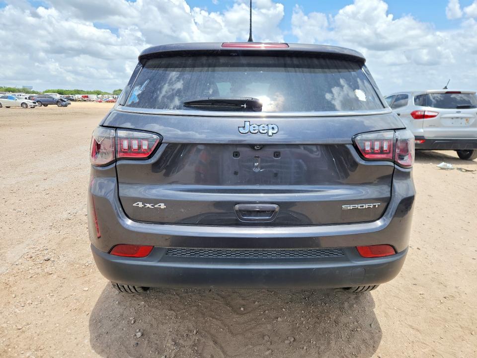 Aukcja sprzedaży 2022 Jeep Compass, vin: 3C4NJDAB3NT214081, numer aukcji: 59900906