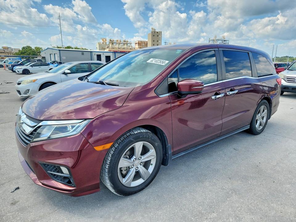 Aukcja sprzedaży 2018 Honda Odyssey, vin: 5FNRL6H52JB004555, numer aukcji: 62102556
