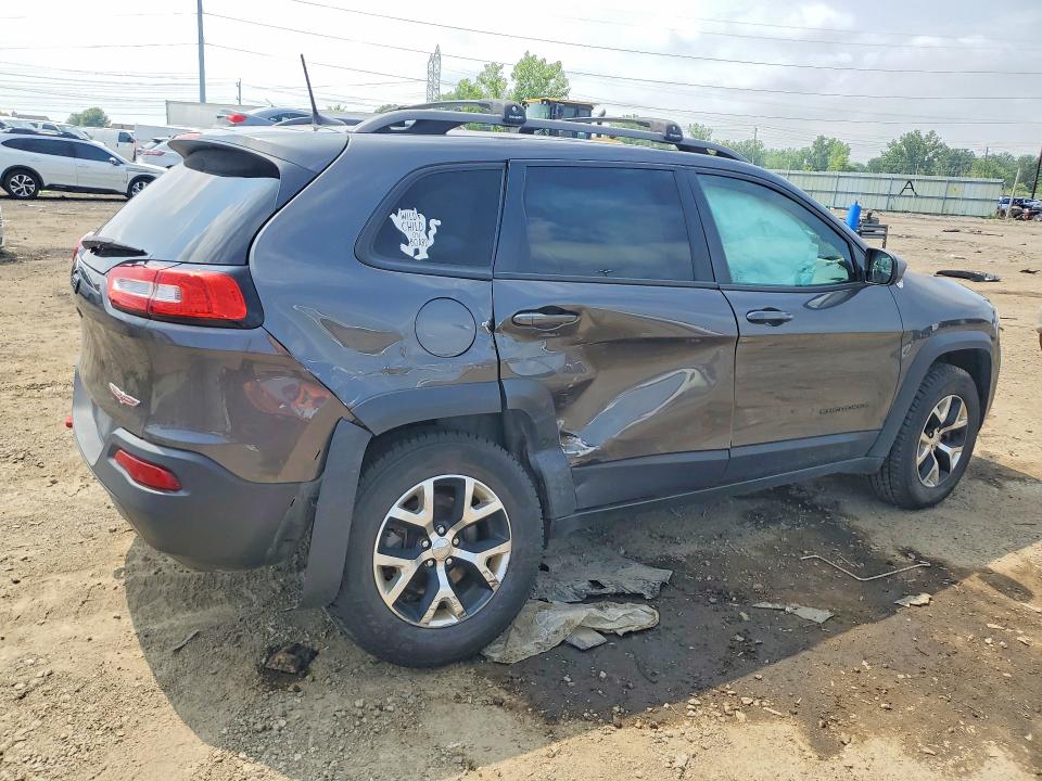 Продаж на аукціоні авто 2017 Jeep Cherokee, vin: 1C4PJMBS3HW510143, номер лоту: 60358456