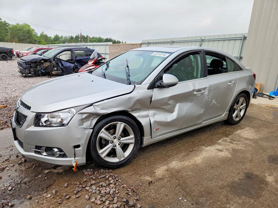 62614016 :رقم المزاد ، 1G1PE5SB8E7424318 vin ، 2014 Chevrolet Cruze مزاد بيع