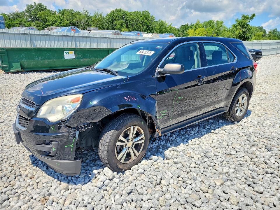 Продаж на аукціоні авто 2013 Chevrolet Equinox, vin: 2GNALBEK9D6432320, номер лоту: 60472516