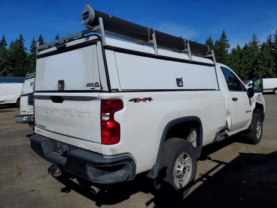 Продажа на аукционе авто 2022 Chevrolet Silverado, vin: 1GC3YLE78NF241421, номер лота: 58872736