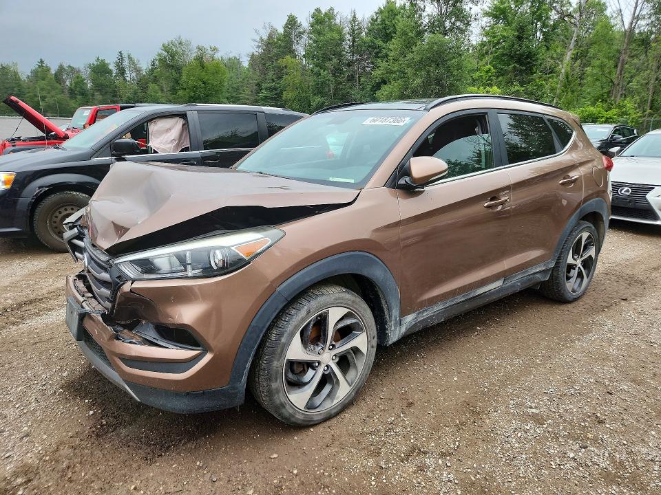 Auction sale of the 2016 Hyundai Tucson, vin: KM8J3CA21GU038459, lot number: 60187366
