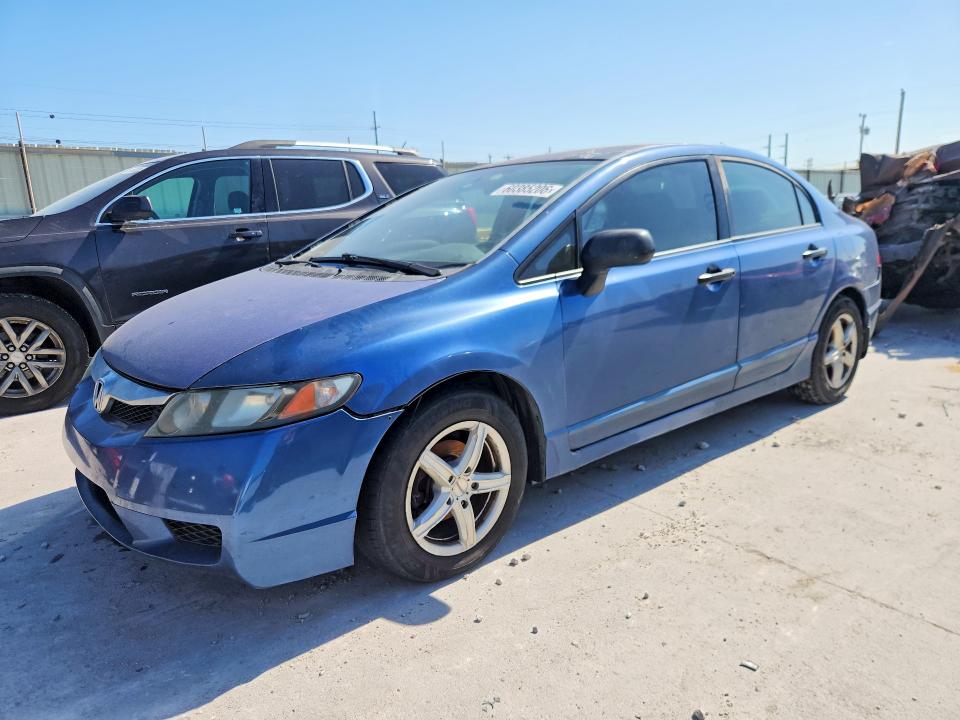 2011 Honda Civic მანქანა იყიდება აუქციონზე, vin: 2HGFA1F3XBH543998, აუქციონის ნომერი: 60385206