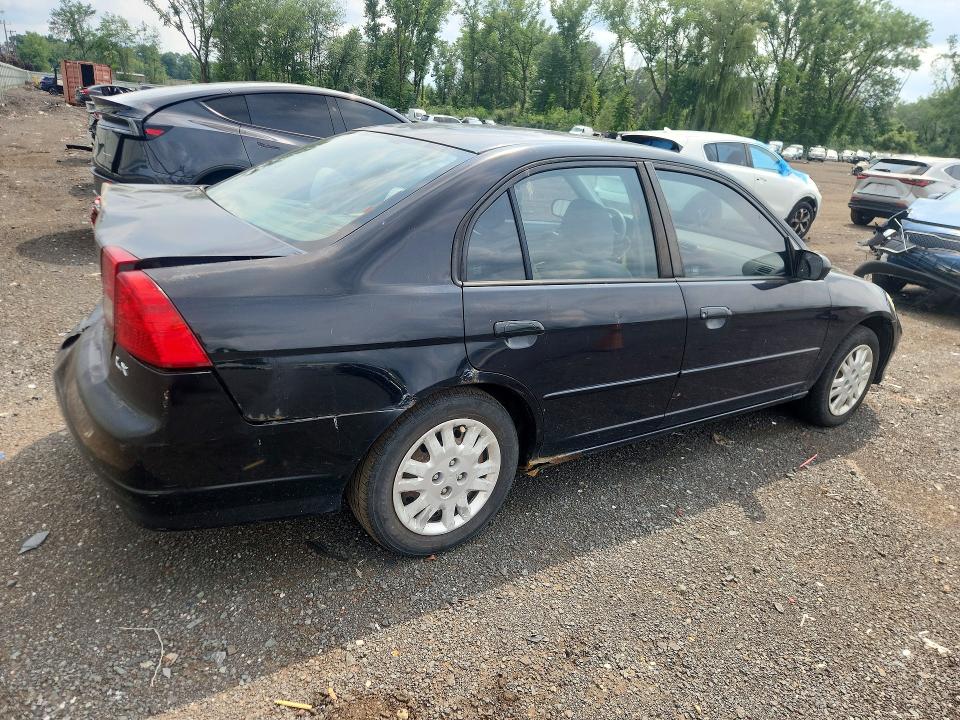Продажа на аукционе авто 2004 Honda Civic, vin: 2HGES16564H559127, номер лота: 62537476