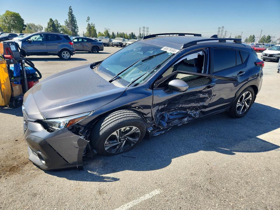 Auction sale of the 2024 Subaru Crosstrek, vin: JF2GUADC9R8917922, lot number: 60679566