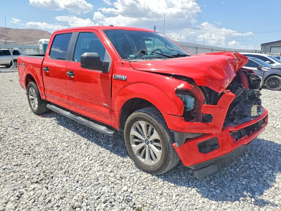 61427276 :رقم المزاد ، 1FTEW1CP3HKD10419 vin ، 2017 Ford F150 مزاد بيع