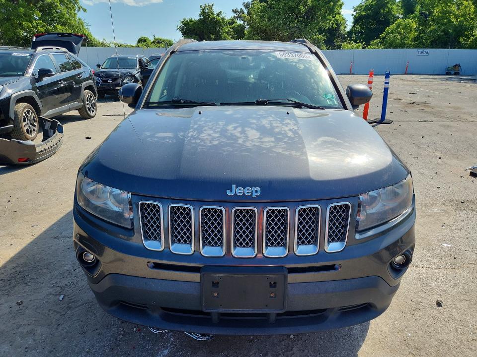 Продажа на аукционе авто 2014 Jeep Compass, vin: 1C4NJCEB8ED912423, номер лота: 59337006