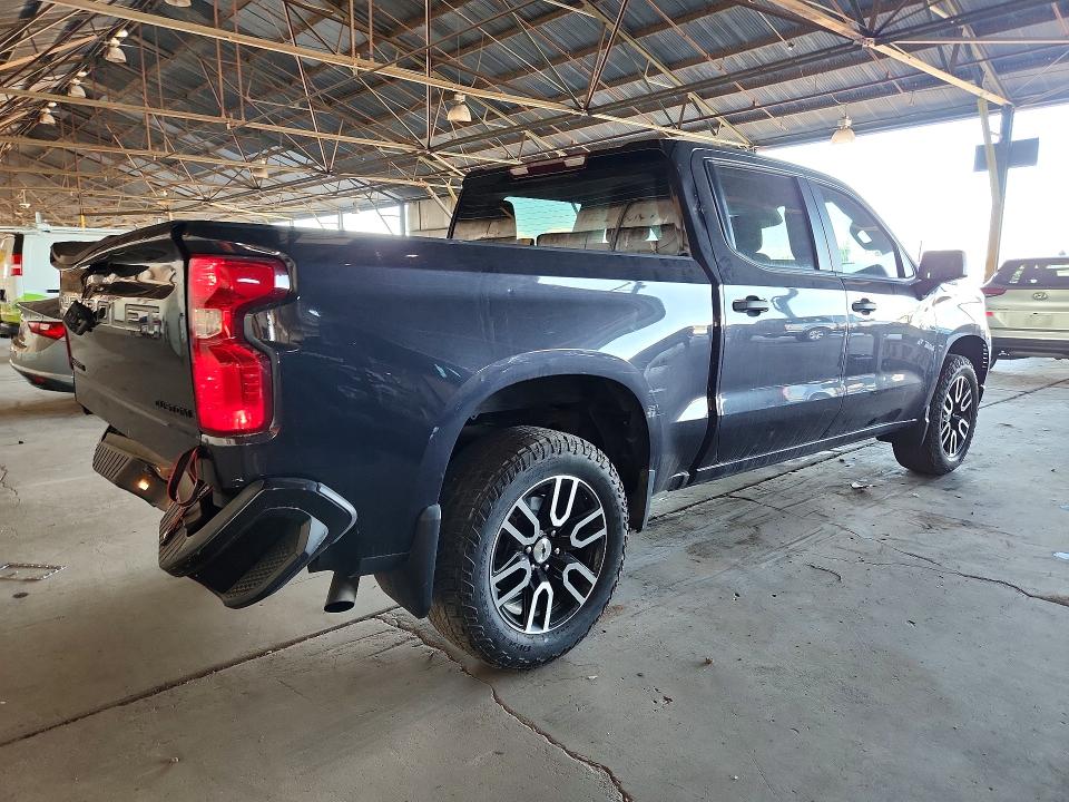 Продаж на аукціоні авто 2022 Chevrolet Silverado, vin: 3GCPABEK2NG538557, номер лоту: 61760696
