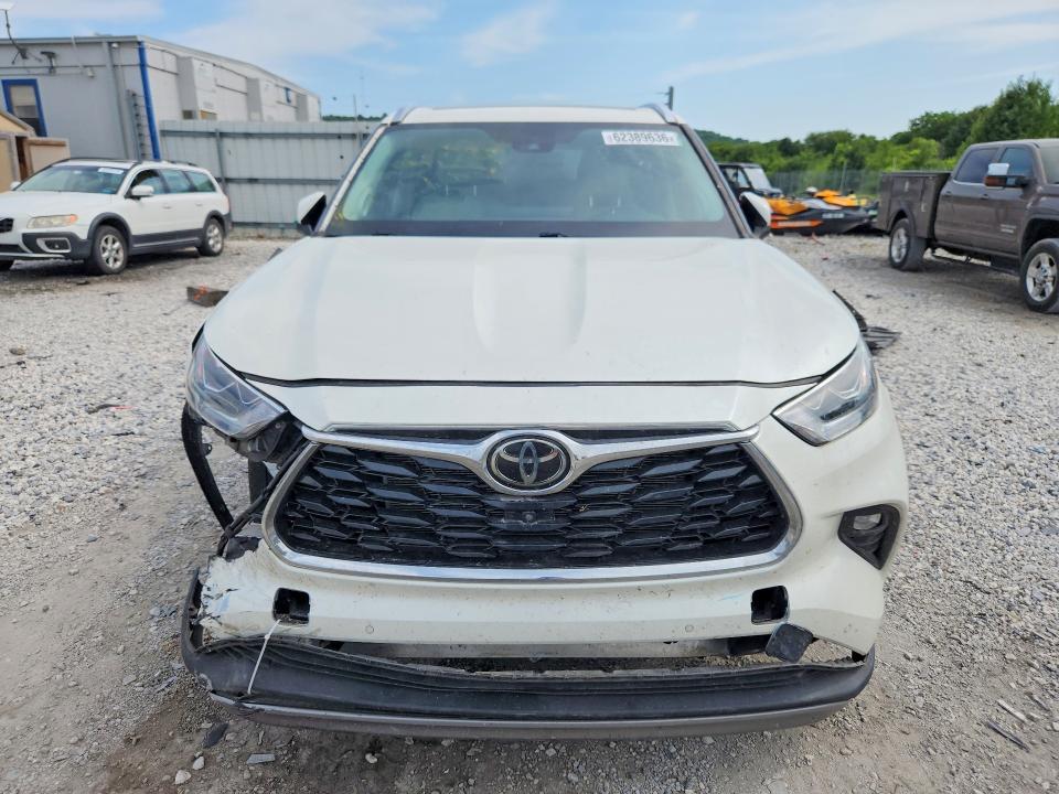 Продаж на аукціоні авто 2020 Toyota Highlander, vin: 5TDFZRBH1LS048311, номер лоту: 62389636