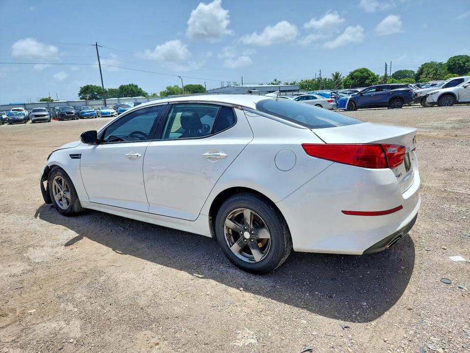 Aukcja sprzedaży 2015 Kia Optima, vin: KNAGM4A74F5627153, numer aukcji: 60316756