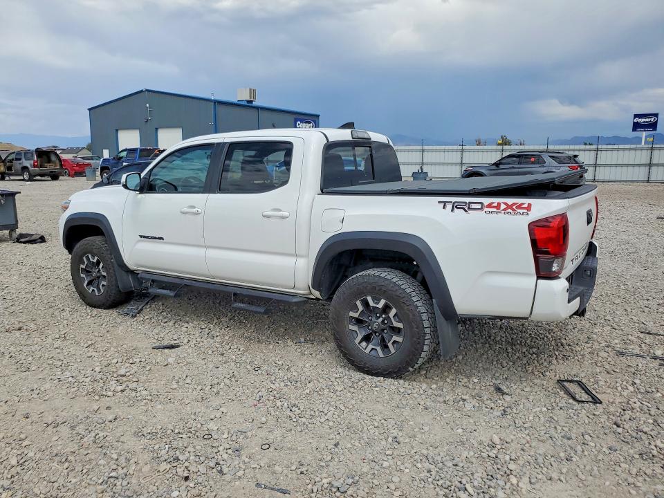 61622046 :رقم المزاد ، 3TMCZ5AN0JM184929 vin ، 2018 Toyota Tacoma مزاد بيع