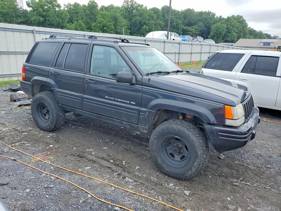 Aukcja sprzedaży 1998 Jeep Grand Cherokee, vin: 1J4GZ78Y5WC154339, numer aukcji: 59271216