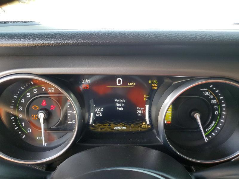 Продаж на аукціоні авто 2023 Jeep Wrangler, vin: 1C4JJXN64PW652358, номер лоту: 57889466