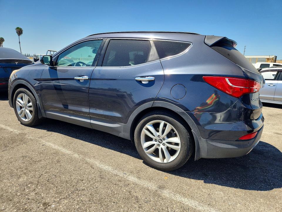 63603536 :رقم المزاد ، 5XYZW4LA7FG235869 vin ، 2015 Hyundai Santa Fe Sport مزاد بيع