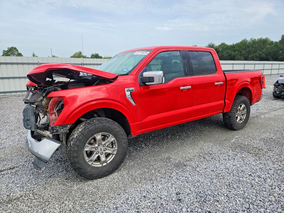Auction sale of the 2021 Ford F150, vin: 1FTEW1CBXMKD27328, lot number: 61115476