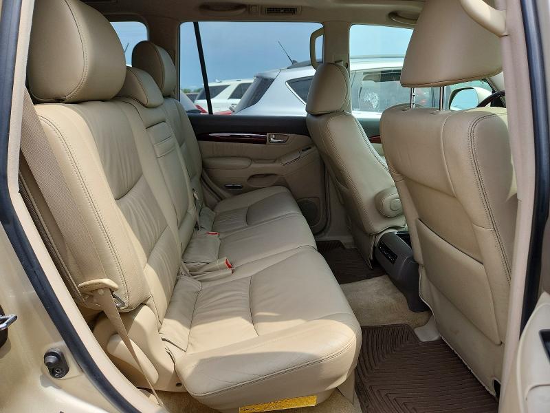 58520476 :رقم المزاد ، JTJBT20X380170354 vin ، 2008 Lexus Gx مزاد بيع