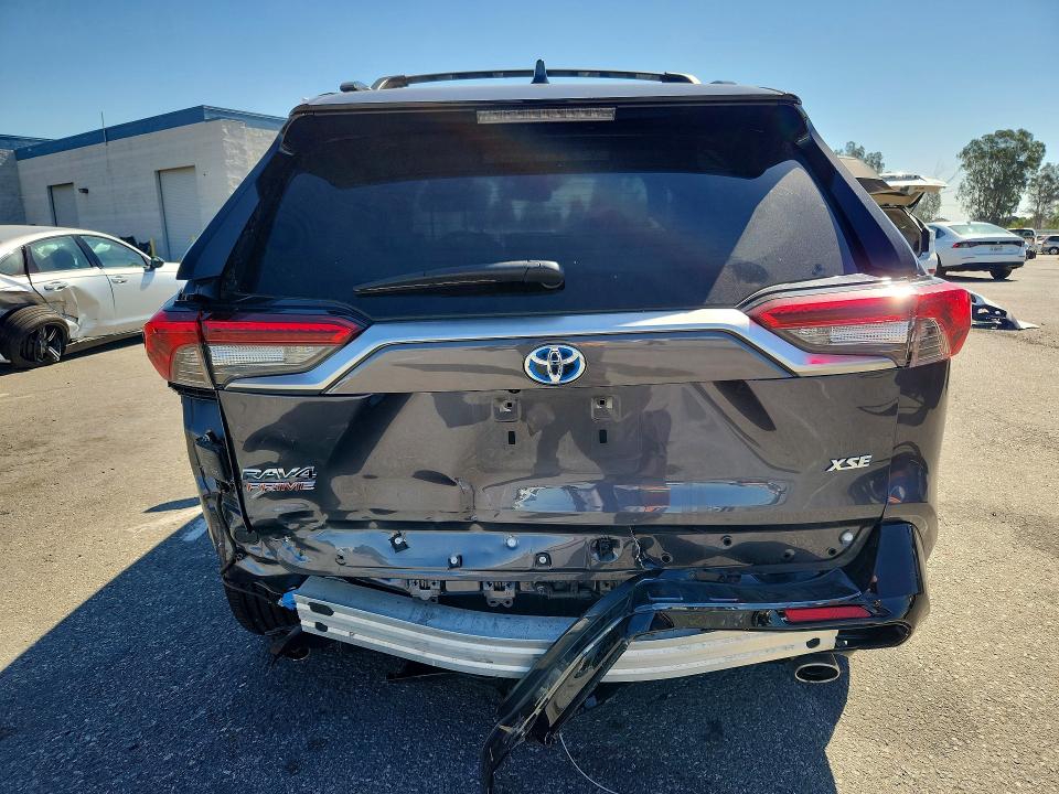 2021 Toyota Rav4 Prime მანქანა იყიდება აუქციონზე, vin: JTMEB3FV6MD074882, აუქციონის ნომერი: 60426206