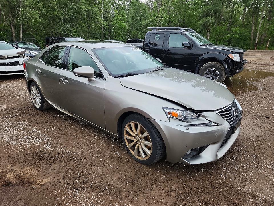 61480106 :رقم المزاد ، JTHCF1D28E5009373 vin ، 2014 Lexus Is مزاد بيع