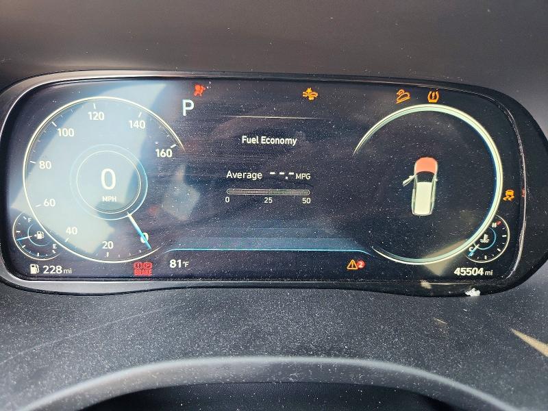 2020 Hyundai Palisade მანქანა იყიდება აუქციონზე, vin: KM8R5DHE9LU124776, აუქციონის ნომერი: 60066216