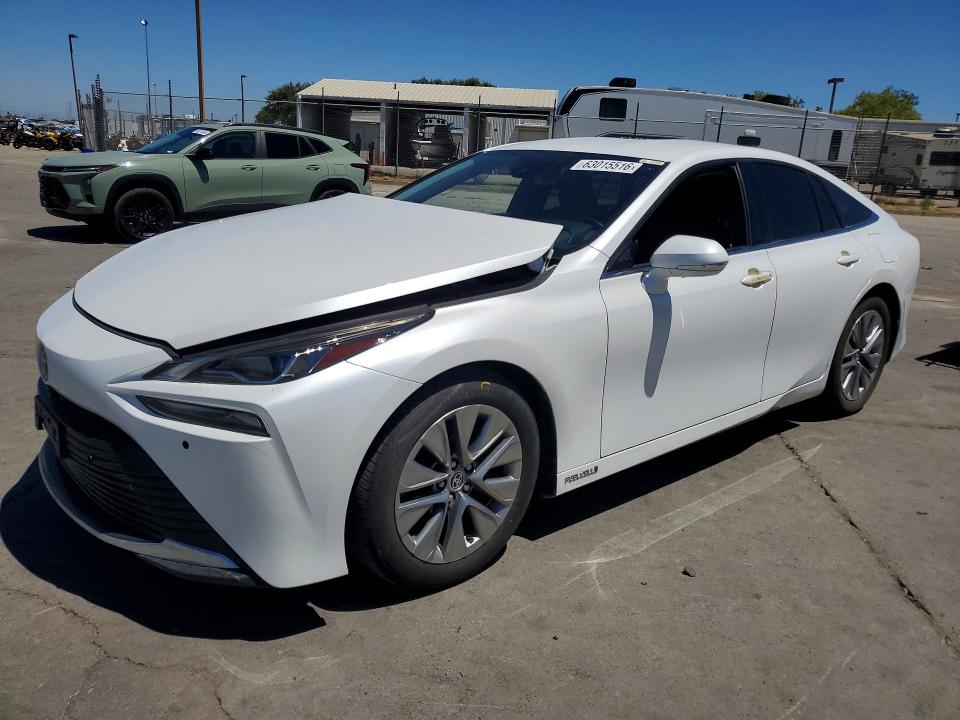 Продажа на аукционе авто 2022 Toyota Mirai, vin: JTDAAAAA4NA006996, номер лота: 63015516