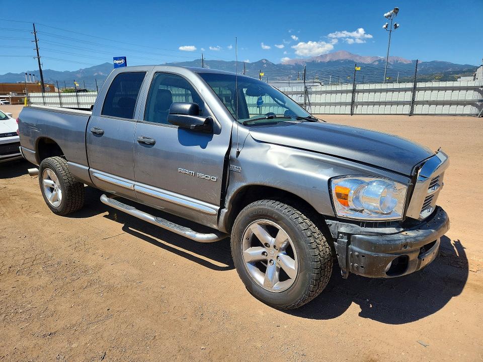 Aukcja sprzedaży 2007 Dodge Ram 1500, vin: 1D3HU18227J543753, numer aukcji: 61040796