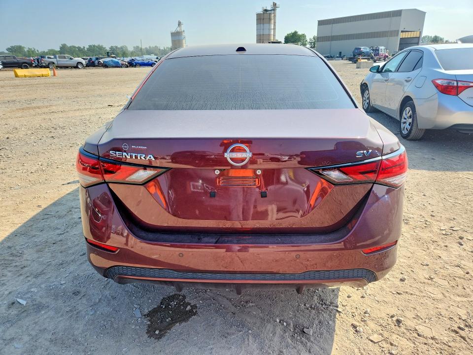 61062736 :رقم المزاد ، 3N1AB8CV5RY340299 vin ، 2024 Nissan Sentra مزاد بيع