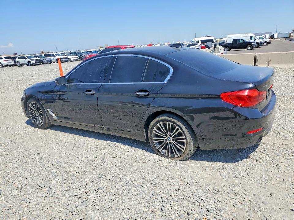 2017 Bmw 530 მანქანა იყიდება აუქციონზე, vin: WBAJA7C38HG906929, აუქციონის ნომერი: 61321456