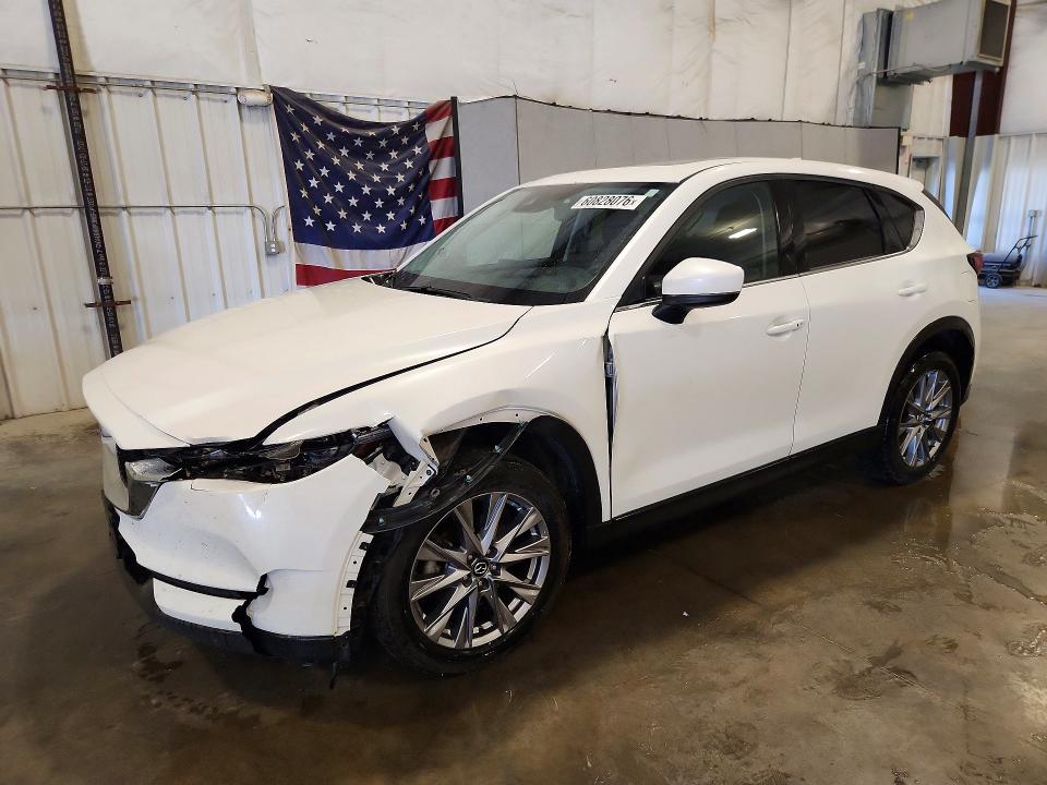 2021 Mazda Cx-5 მანქანა იყიდება აუქციონზე, vin: JM3KFBAY9M0312001, აუქციონის ნომერი: 60828076