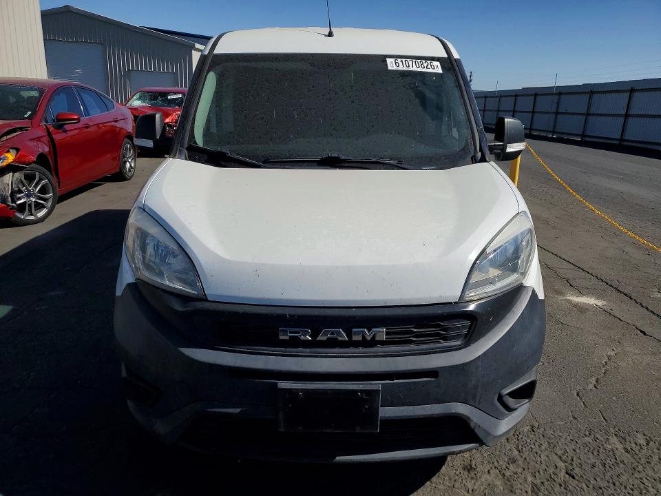 61070826 :رقم المزاد ، ZFBHRFABXM6U50837 vin ، 2021 Ram Promaster City مزاد بيع